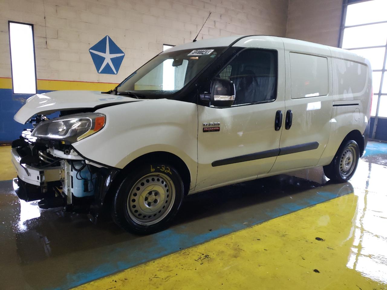 Изображение 1 2021 RAM PROMASTER CITY  2021 с VIN ZFBHRFAB5M6V39795