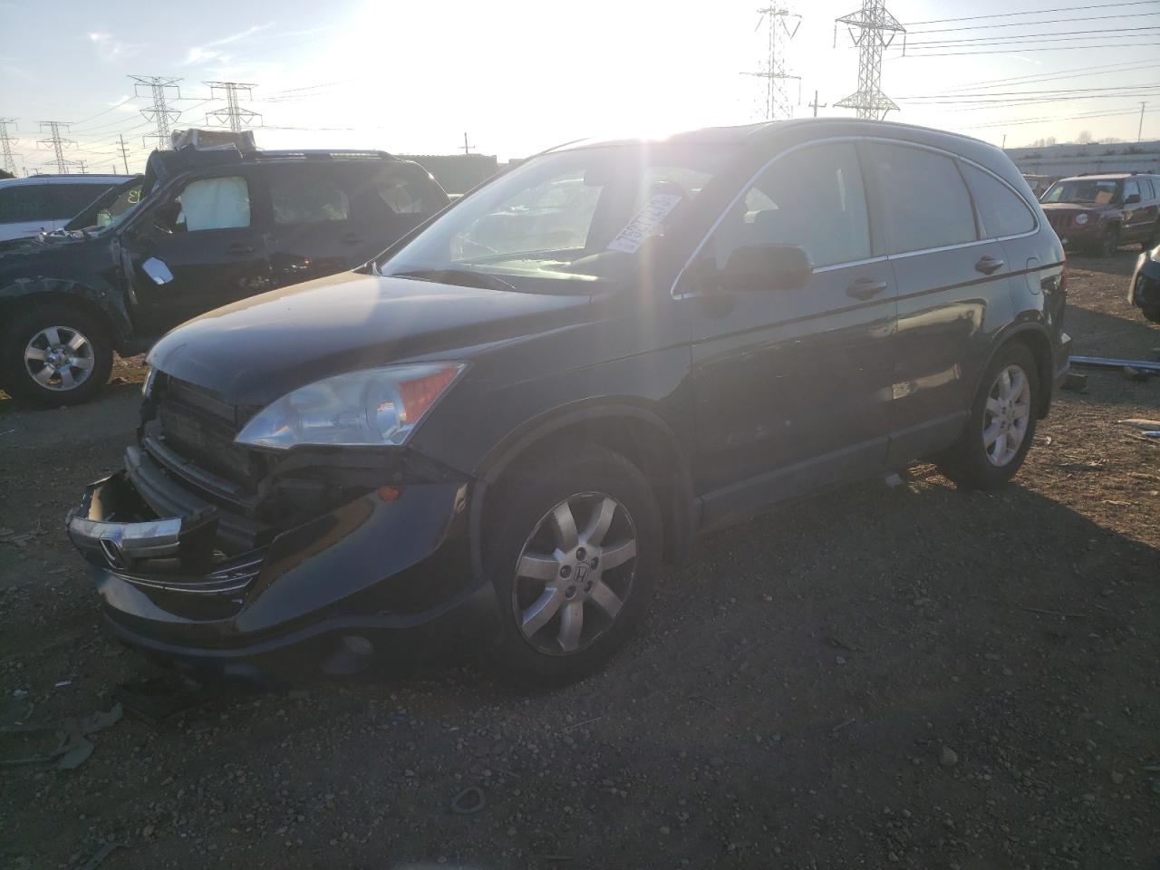 Obraz 2009 HONDA CR-V EXL 2009