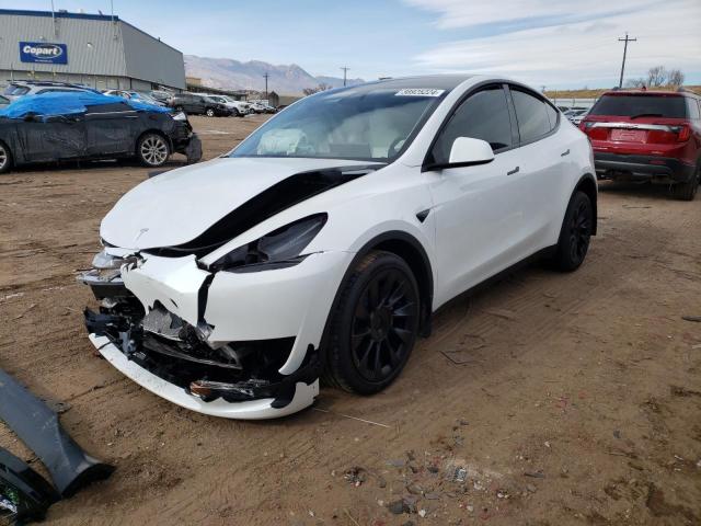 Image 1 of 2023 TESLA MODEL Y  2023 with VIN 7SAYGAEE6PF943310