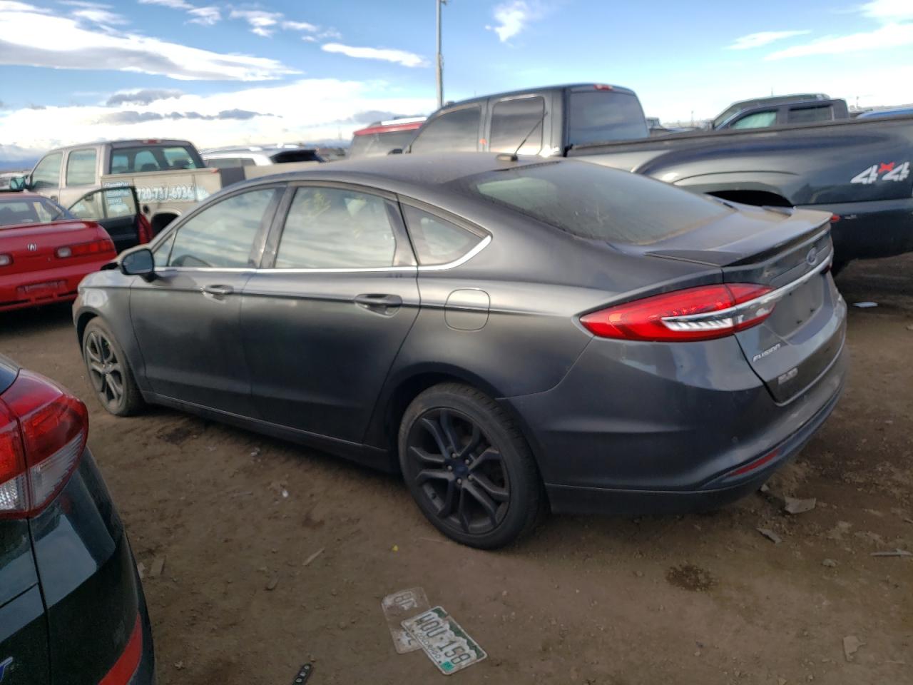 Изображение 2 2018 FORD FUSION SE 2018 с VIN 3FA6P0HD5JR285069