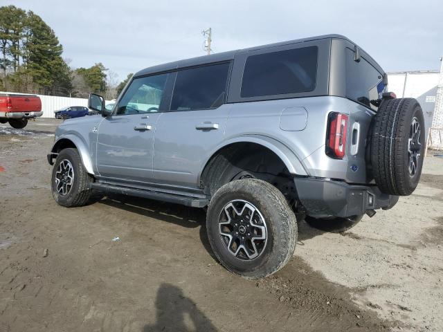 Image 2 of 2023 FORD BRONCO BASE 2023 with VIN 1FMEE5BP4PLB31841