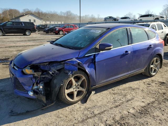 Image 1 of 2013 FORD FOCUS TITANIUM 2013 with VIN 1FADP3N28DL187555