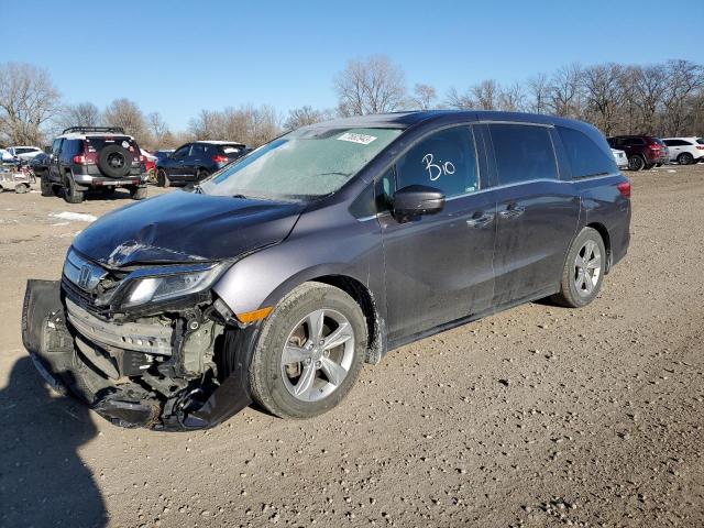 Image 1 of 2018 HONDA ODYSSEY EXL 2018 with VIN 5FNRL6H72JB081783