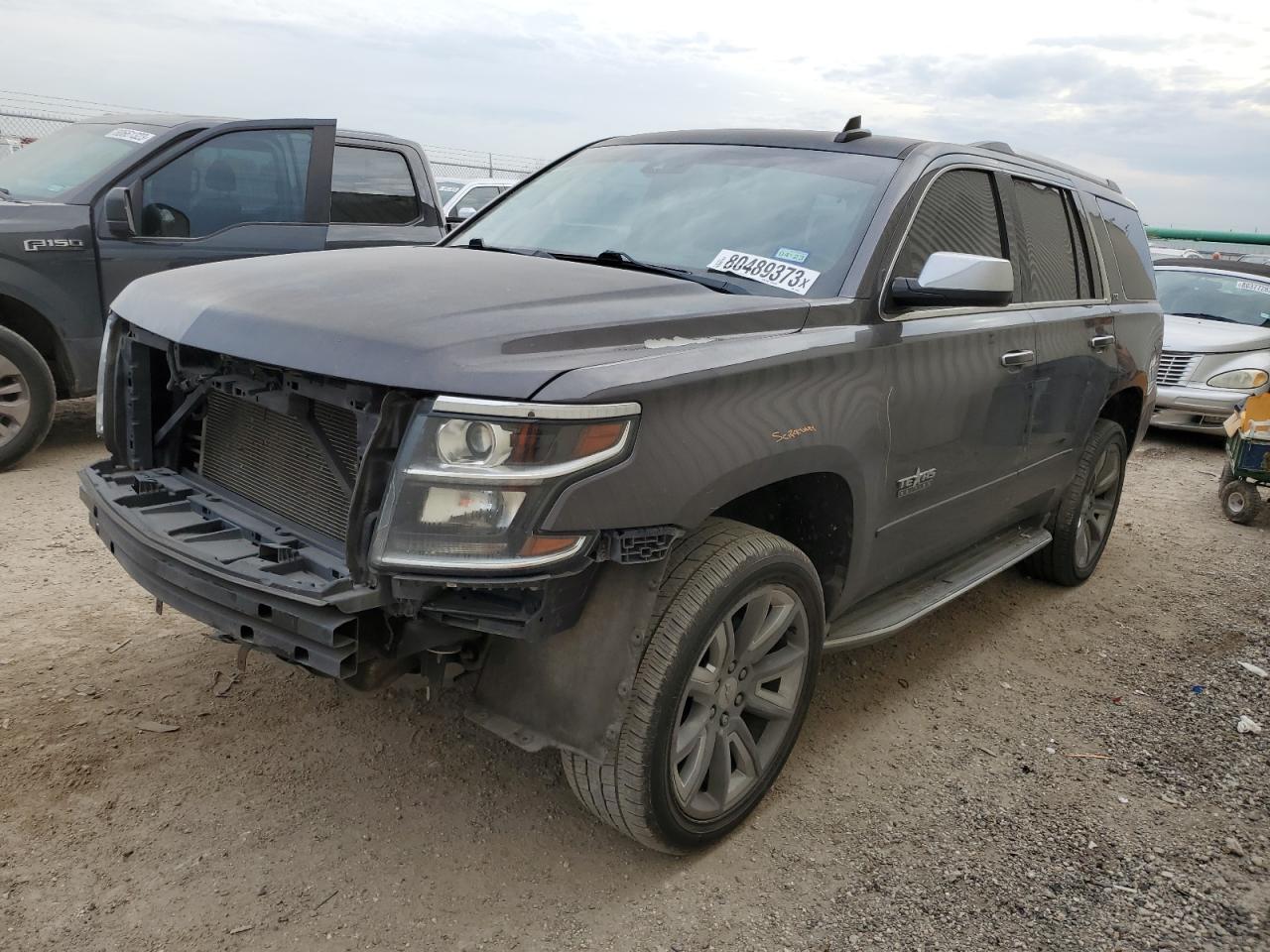 Изображение 2015 CHEVROLET TAHOE C1500 LTZ 2015