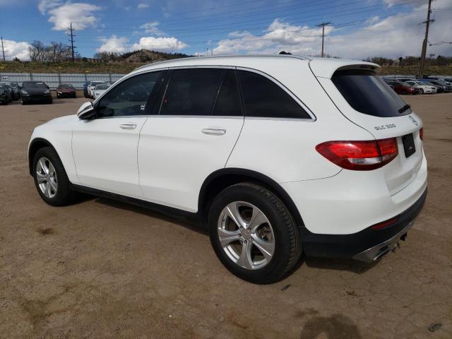 Image 2 of 2016 MERCEDES-BENZ GLC 300 4MATIC 2016 with VIN WDC0G4KB7GF016666