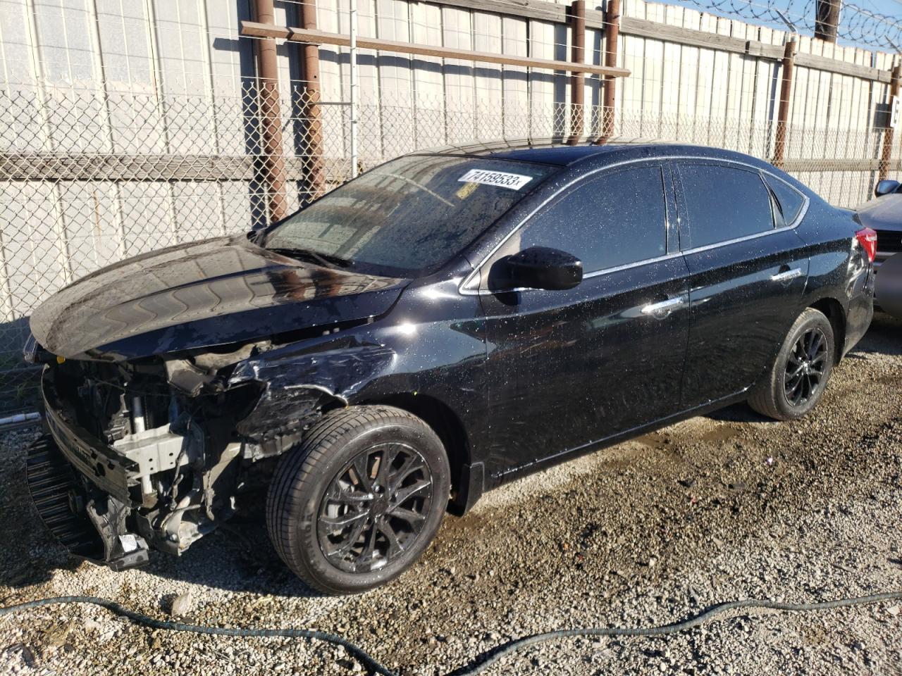 2018 NISSAN SENTRA S 2018 image