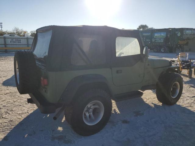 Image 3 of 2002 JEEP WRANGLER / TJ SPORT 2002 with VIN 1J4FA49S42P719596