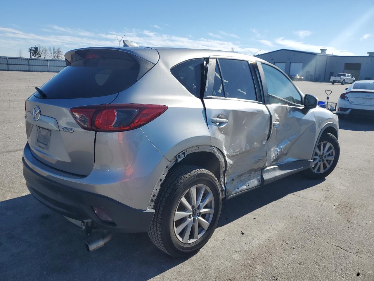 Изображение 3 2015 MAZDA CX-5 TOURING 2015 с VIN JM3KE2CY0F0527320