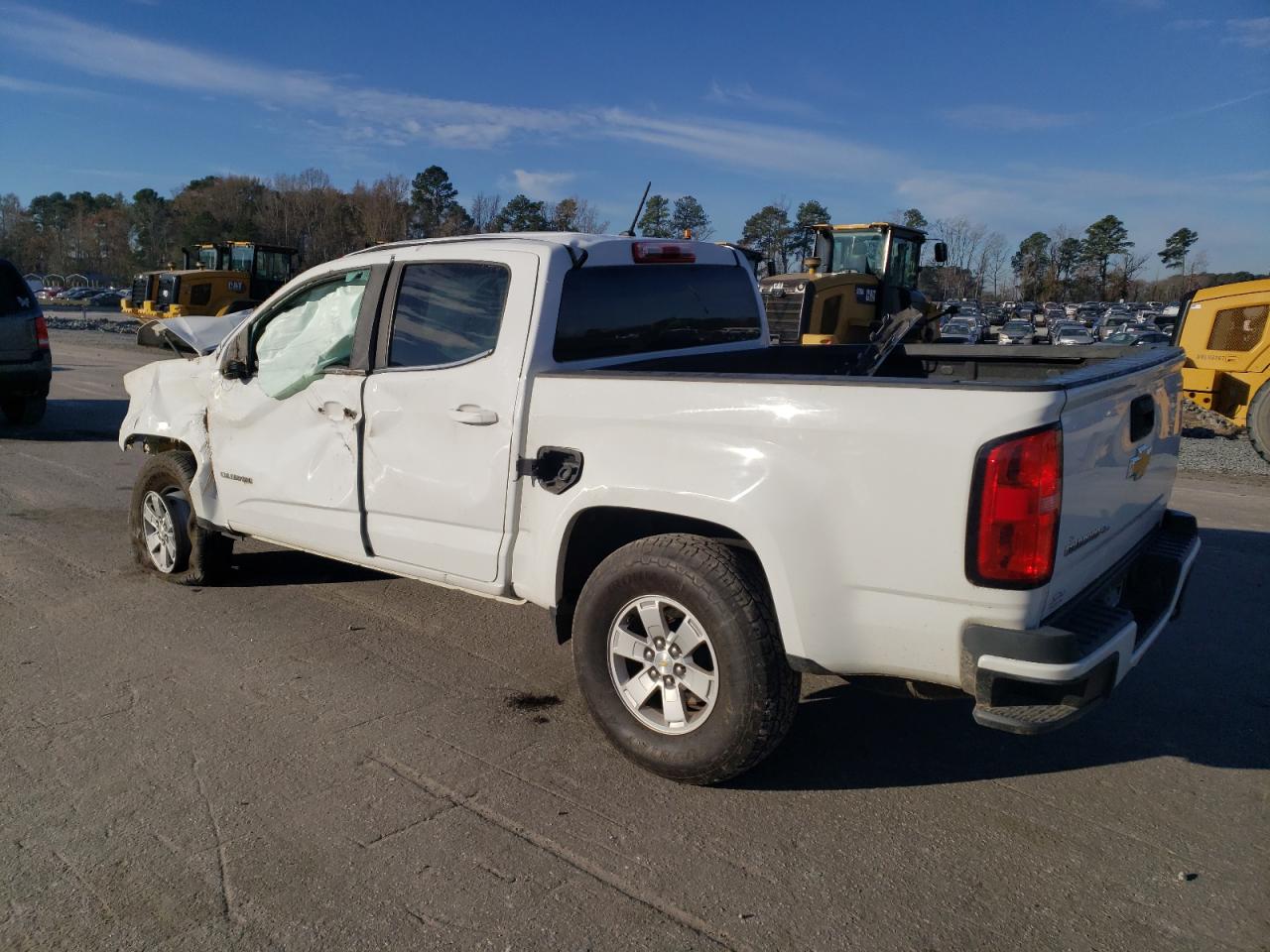 Изображение 2 2018 CHEVROLET COLORADO  2018 с VIN 1GCGTBENXJ1267728