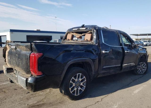 Изображение 3 2022 TOYOTA TUNDRA CREWMAX PLATINUM 2022 с VIN 5TFMA5DBXNX007530
