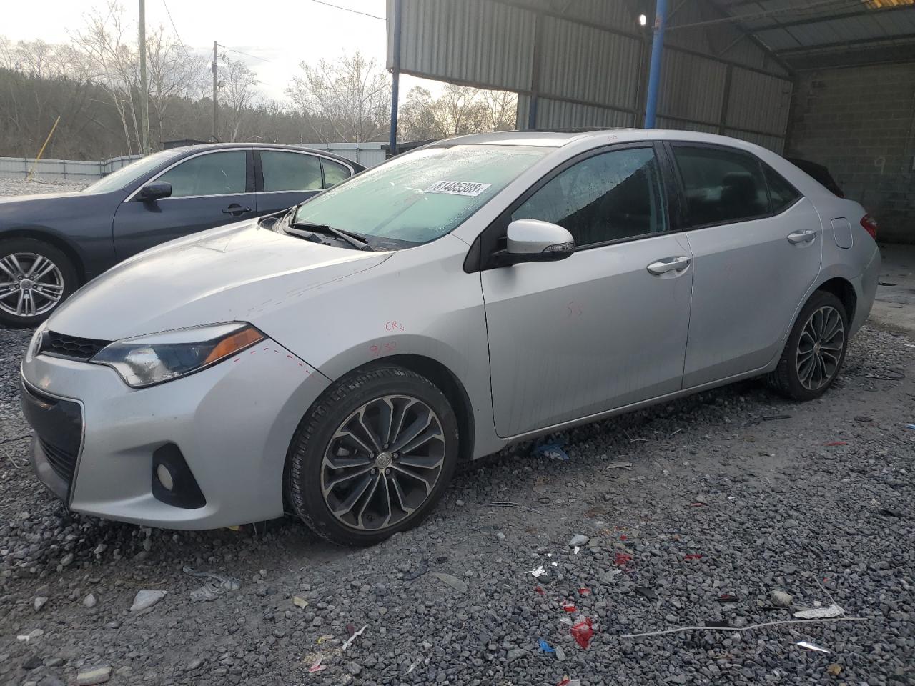 Obraz 1 z 2015 TOYOTA COROLLA L 2015 z VIN 2T1BURHE9FC459429