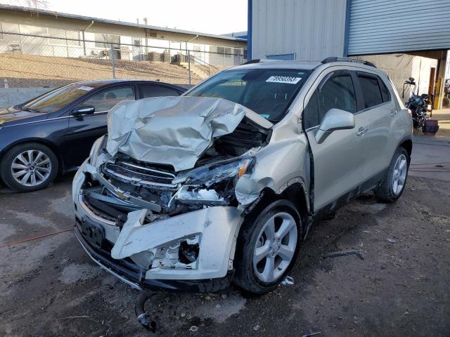 2016 CHEVROLET TRAX LTZ 2016 image