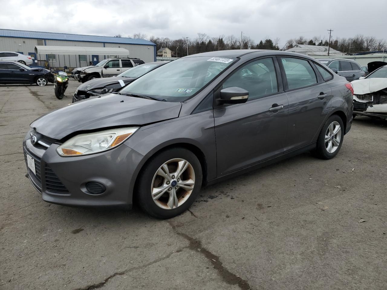 Image 1 of 2013 FORD FOCUS SE 2013 with VIN 1FADP3F20DL330478