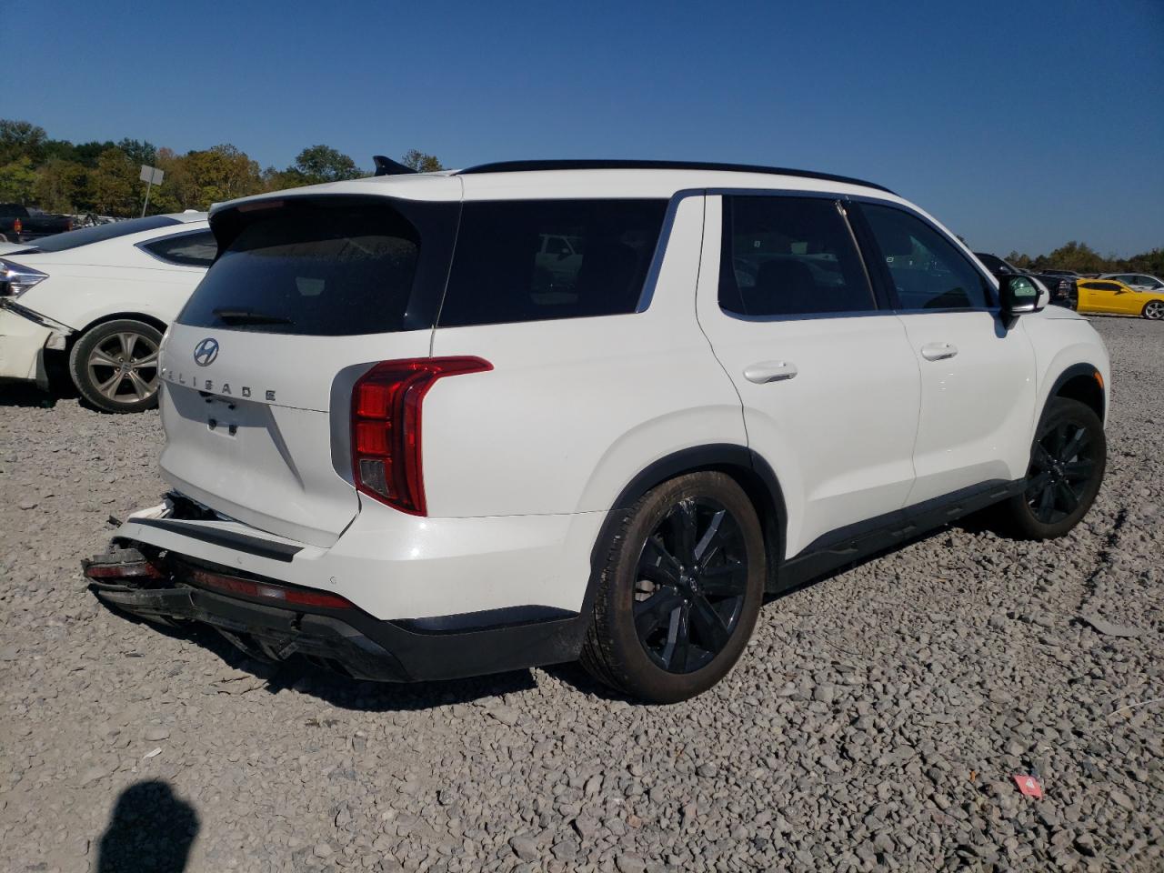 Obraz 3 z 2023 HYUNDAI PALISADE XRT 2023 z VIN KM8R34GE8PU530710