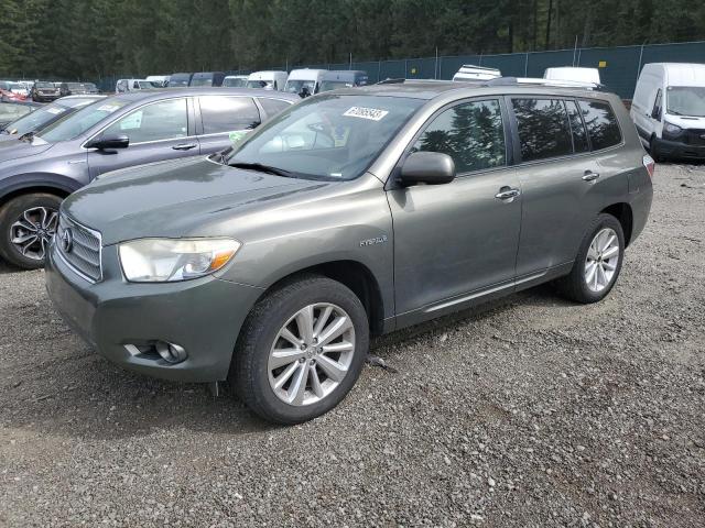 Изображение 1 2008 TOYOTA HIGHLANDER HYBRID LIMITED 2008 с VIN JTEEW44A482009892