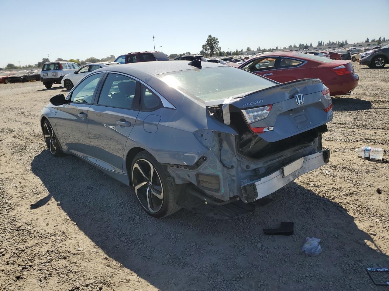 Image 2 of 2022 HONDA ACCORD HYBRID SPORT 2022 with VIN 1HGCV3F29NA000087