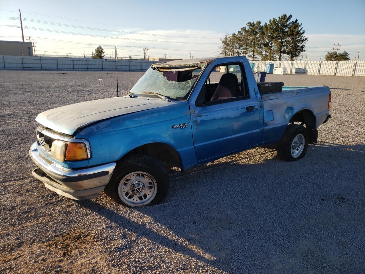 Image 1 of 1994 FORD RANGER  1994 with VIN 1FTCR10A0RPA24756