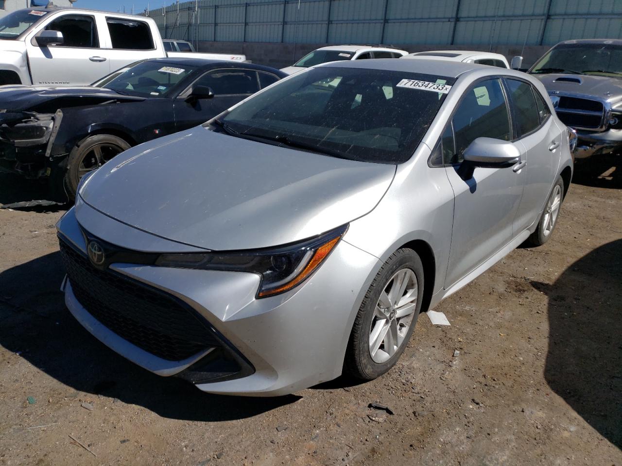 Obraz 1 z 2019 TOYOTA COROLLA SE 2019 z VIN JTNK4RBE0K3049187