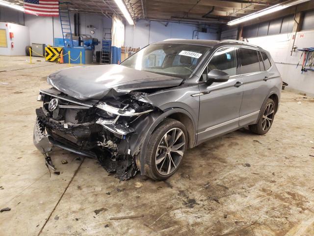 Изображение 1 2023 VOLKSWAGEN TIGUAN SEL R-LINE BLACK 2023 с VIN 3VV4B7AX0PM068940