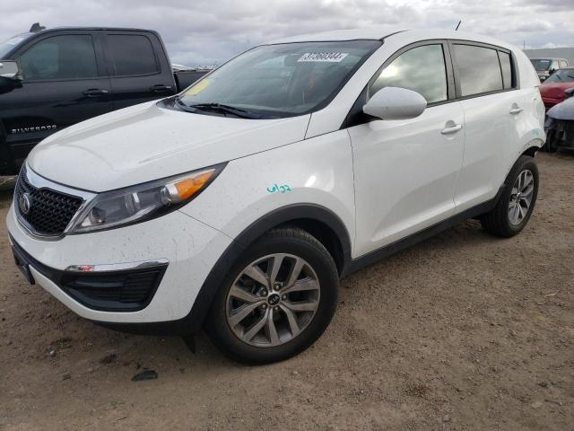 Изображение 1 2016 KIA SPORTAGE LX 2016 с VIN KNDPB3ACXG7839352