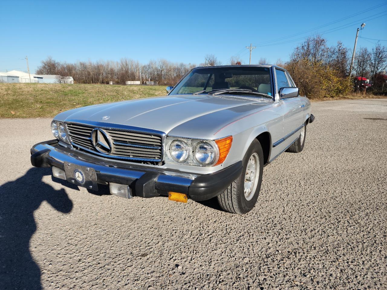 Изображение 2 1982 MERCEDES-BENZ 380 SL 1982 с VIN WDBBA45A8CB009888