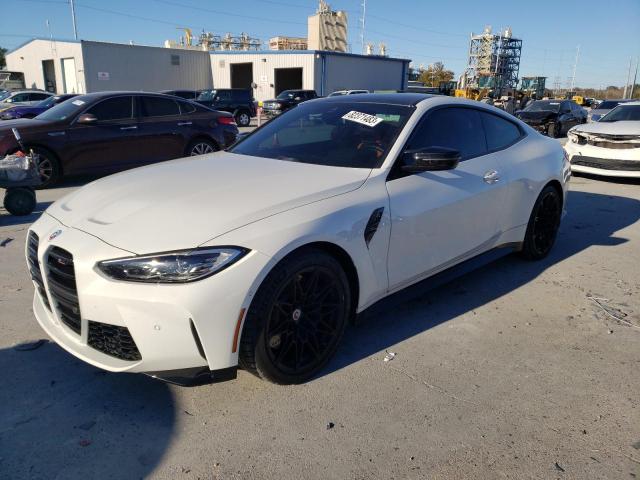 Obraz 1 z 2023 BMW M4 COMPETITION 2023 z VIN WBS43AZ01PCM35886