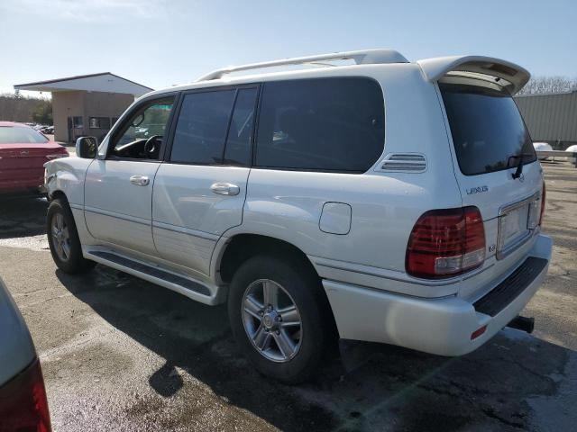 Image 2 of 2006 LEXUS LX 470 2006 with VIN JTJHT00W064005714