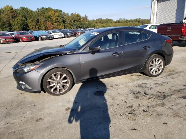 Image 1 of 2014 MAZDA 3 GRAND TOURING 2014 with VIN JM1BM1W3XE1121737