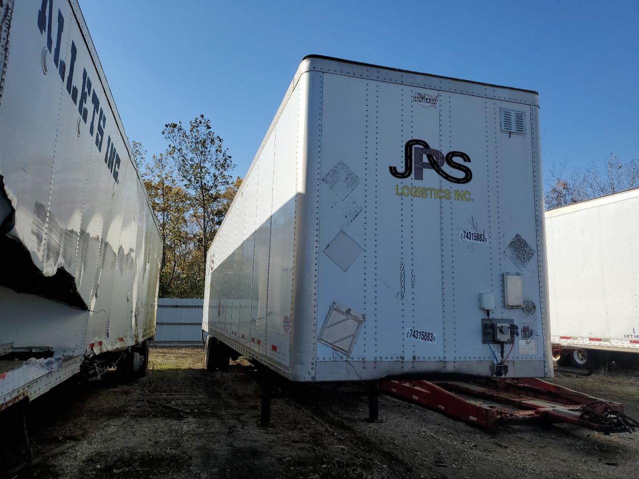 2013 WABASH                      TRAILER 2013 image