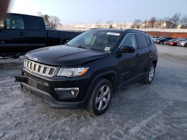 Image 1 of 2018 JEEP COMPASS LATITUDE 2018 with VIN 3C4NJDBB9JT143722