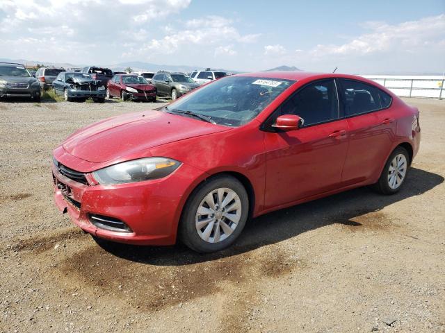 Image 1 of 2014 DODGE DART SXT 2014 with VIN 1C3CDFBB1ED673578