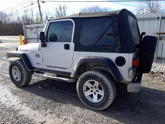 Image 2 of 2006 JEEP WRANGLER / TJ RUBICON 2006 with VIN 1J4FA69S06P771602