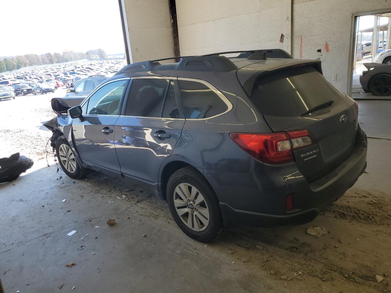 Изображение 2 2017 SUBARU OUTBACK 2.5I PREMIUM 2017 с VIN 4S4BSACC4H3201355