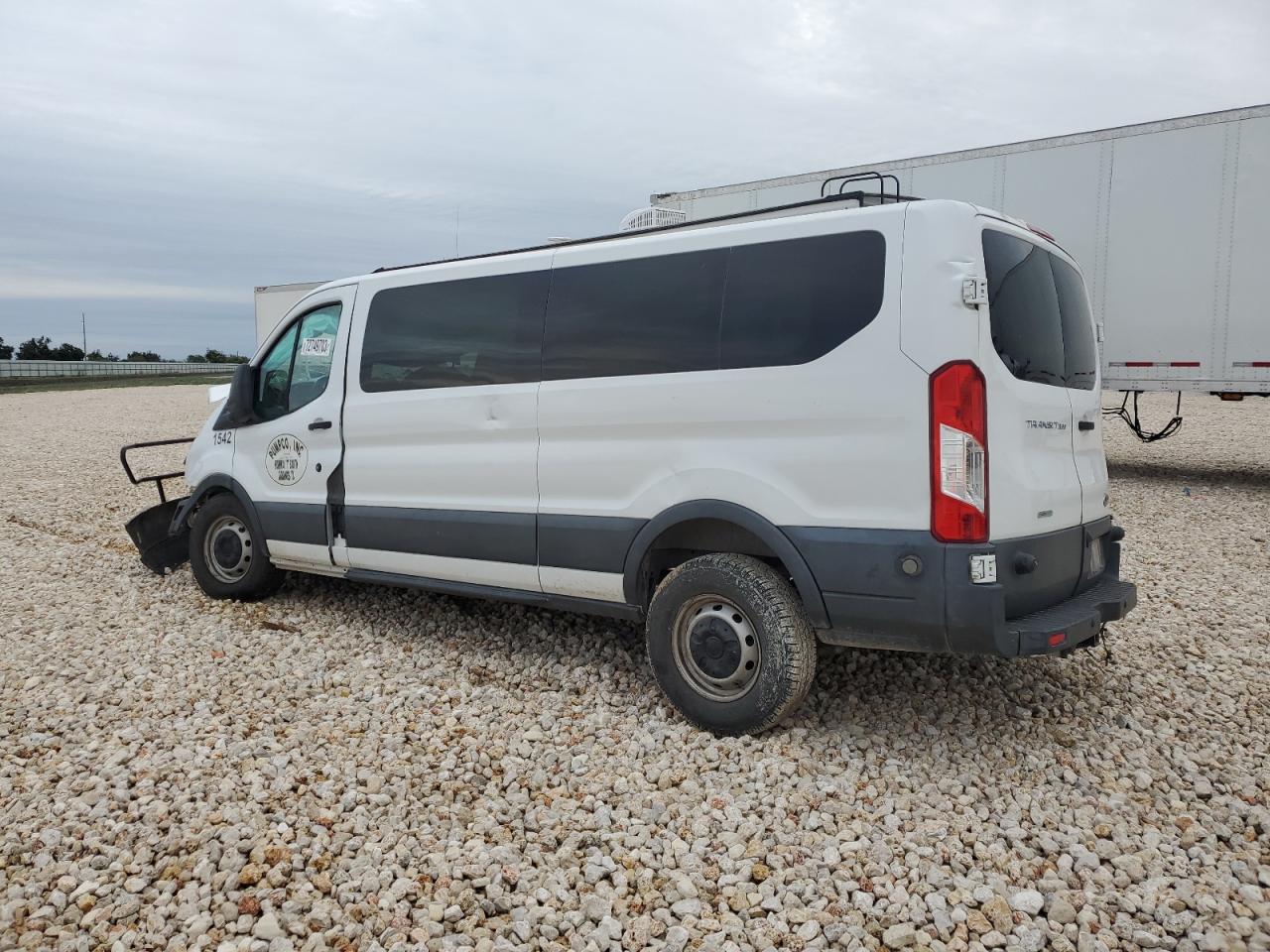 Obraz 2 z 2016 FORD TRANSIT T-350 2016 z VIN 1FBZX2YG4GKA33490