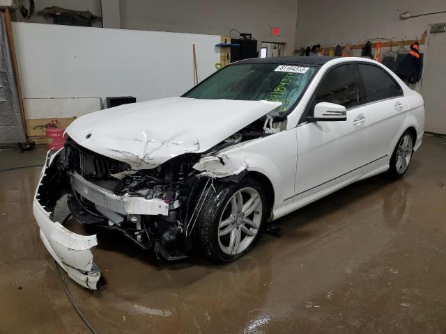 Obraz 1 z 2013 MERCEDES-BENZ C 300 4MATIC 2013 z VIN WDDGF8AB1DA804745