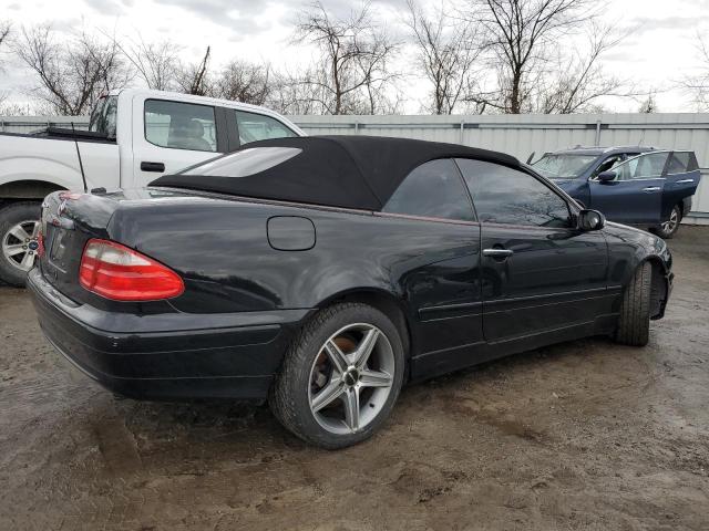 Image 3 of 2003 MERCEDES-BENZ CLK 320 2003 with VIN WDBLK65G03T143628