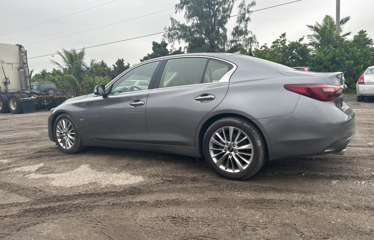 Изображение 3 2020 INFINITI Q50 PURE 2020 с VIN JN1EV7AP0LM205667