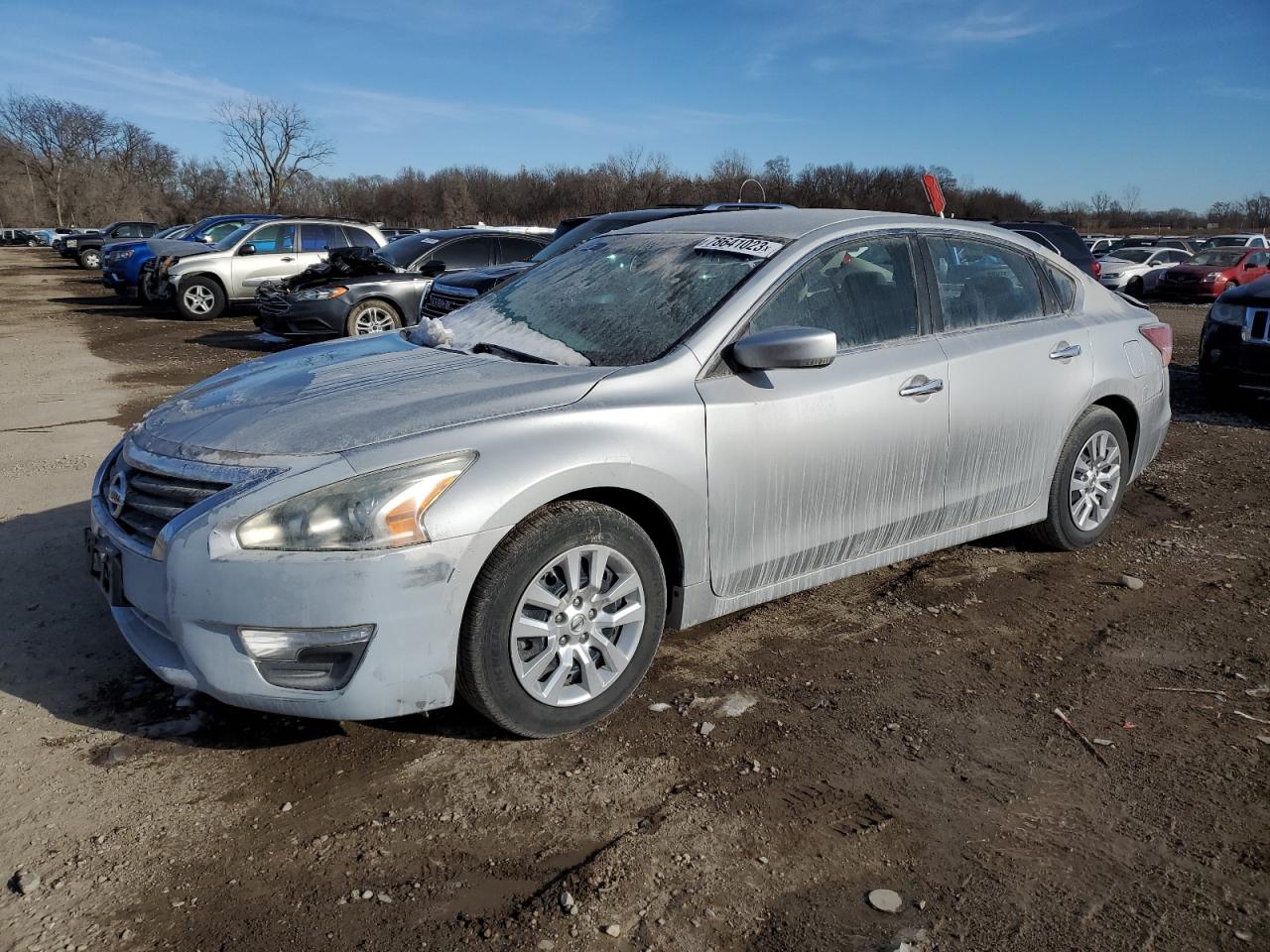 Image 1 of 2013 NISSAN ALTIMA 2.5 2013 with VIN 1N4AL3AP9DC241476
