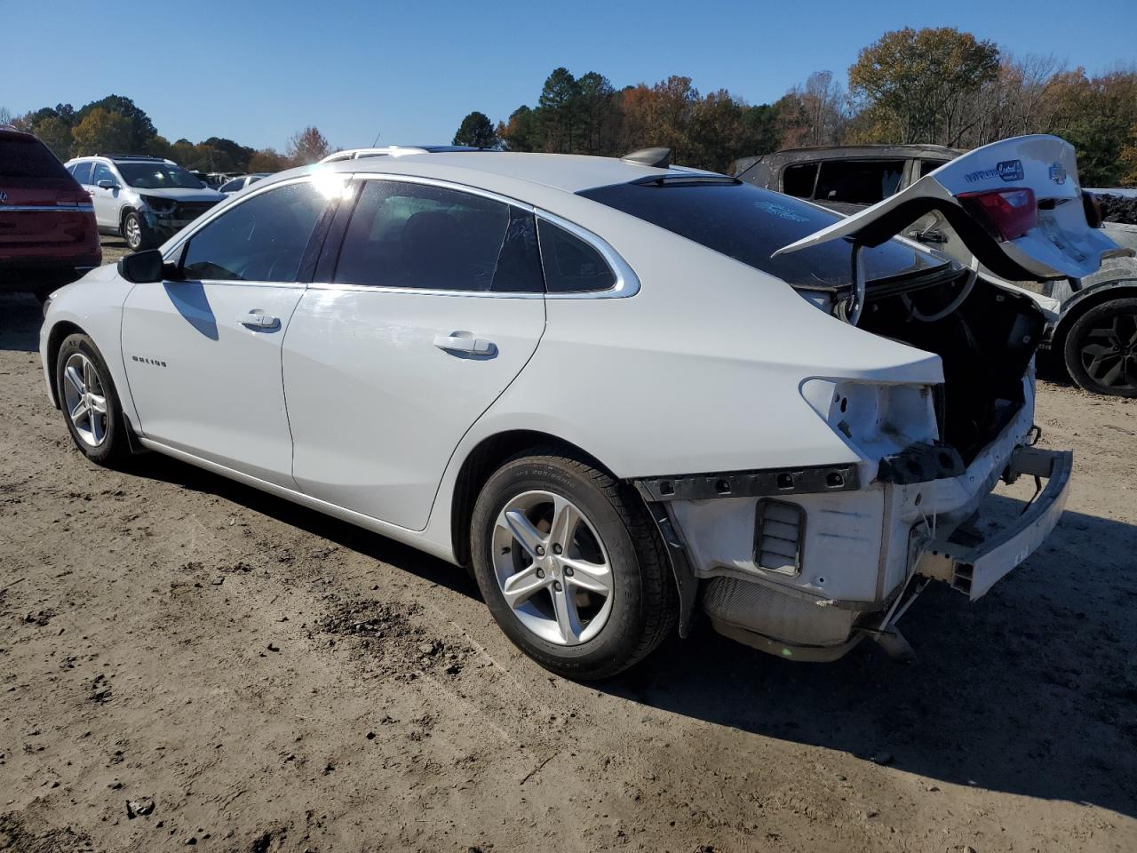 Obraz 2 z 2020 CHEVROLET MALIBU LS 2020 z VIN 1G1ZB5ST1LF001111