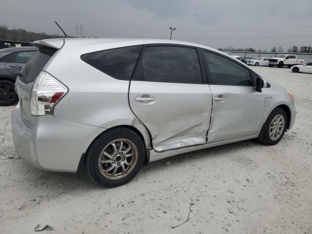 Image 3 of 2012 TOYOTA PRIUS V  2012 with VIN JTDZN3EU8C3062593