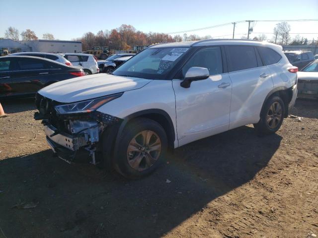 Obraz 2023 TOYOTA HIGHLANDER HYBRID BRONZE EDITION 2023
