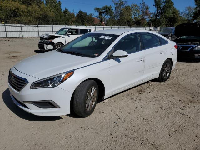 Image 1 of 2017 HYUNDAI SONATA SE 2017 with VIN 5NPE24AF0HH547262