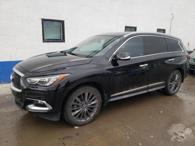 Image 1 of 2020 INFINITI QX60 LUXE 2020 with VIN 5N1DL0MM9LC531184