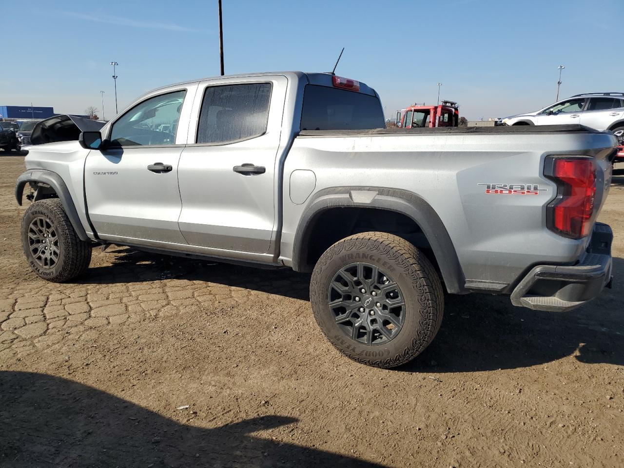Изображение 2 2023 CHEVROLET COLORADO TRAIL BOSS 2023 с VIN 1GCPTEEK9P1131526
