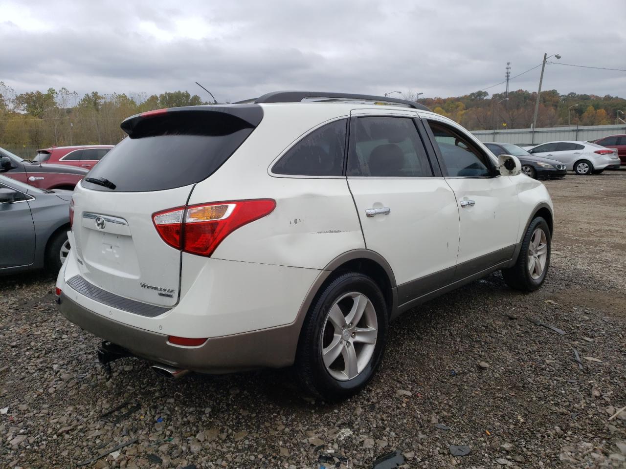 Obraz 3 z 2008 HYUNDAI VERACRUZ GLS 2008 z VIN KM8NU13C08U040519