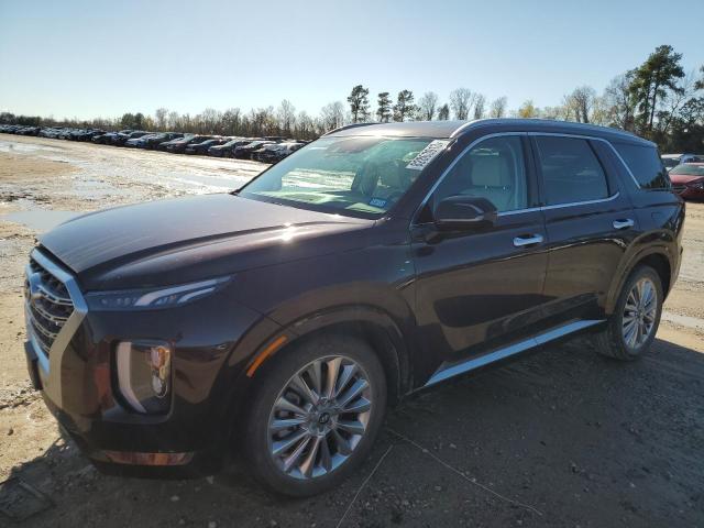 Image 1 of 2020 HYUNDAI PALISADE LIMITED 2020 with VIN KM8R5DHE1LU087142