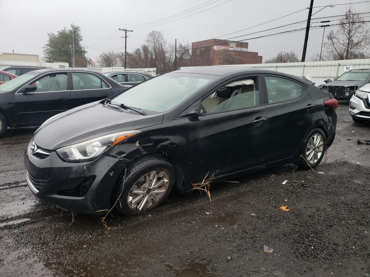 Obraz 1 z 2015 HYUNDAI ELANTRA SE 2015 z VIN KMHDH4AE1FU236195