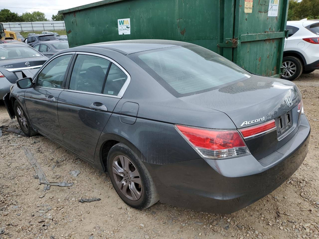 Image 2 of 2012 HONDA ACCORD SE 2012 with VIN 1HGCP2F6XCA218348