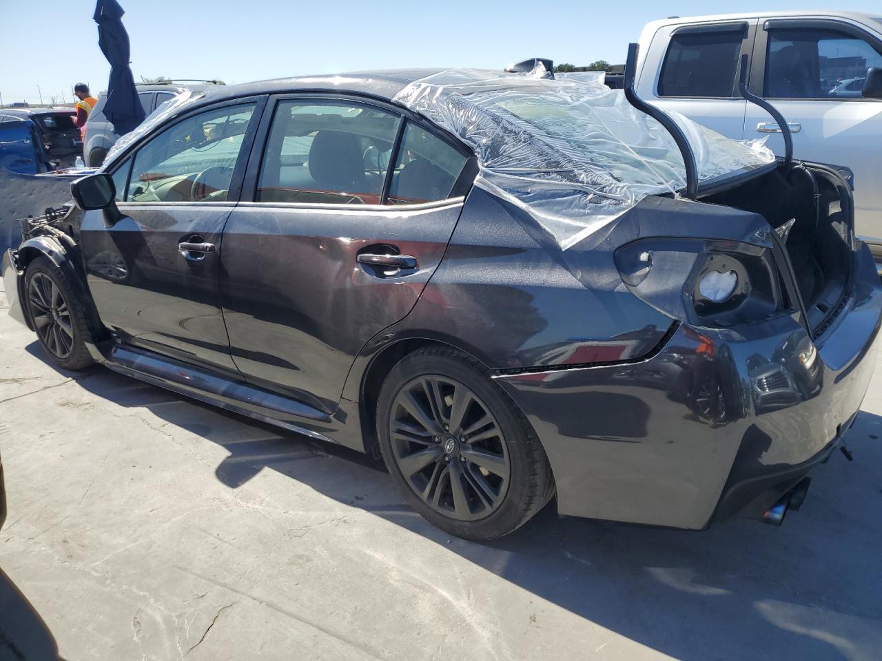 Image 2 of 2015 SUBARU WRX LIMITED 2015 with VIN JF1VA1J67F9827824