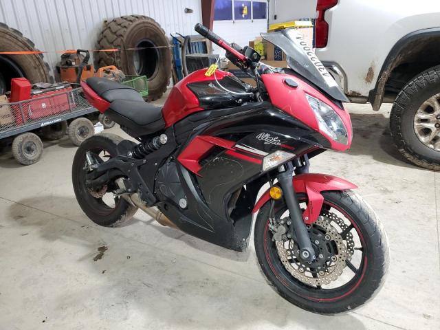 Image 1 of 2016 KAWASAKI EX650 F 2016 with VIN JKAEXEF15GDA26849